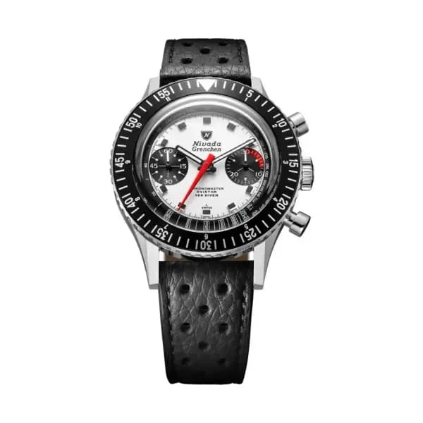 Nivada Grenchen Montre Chronomaster Panda 41 mm 85241M01