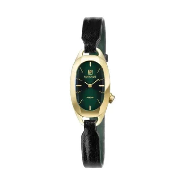 March LA.B Montre OBLONGUE Emerald