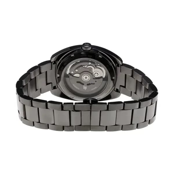 Lip Montre Lip Général de Gaulle 671382- Homme - cadran Gris- 39 mm - Acier et PVD gris
