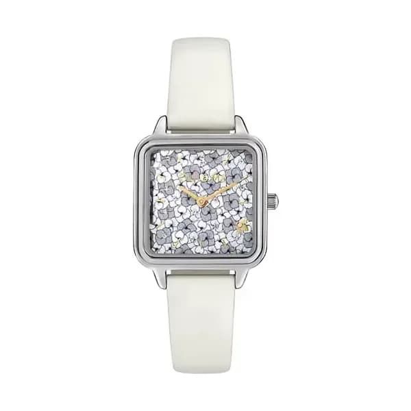 Oui & Me Montre Femme Oui&me Cuir véritable recyclé Beige ME010402