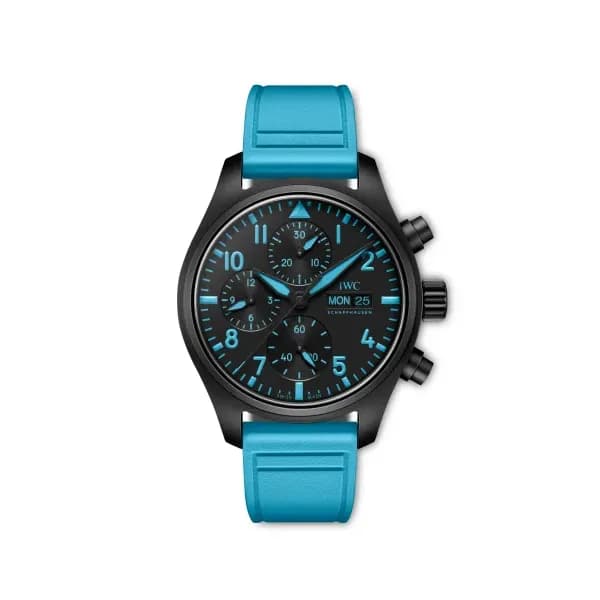 IWC Schaffhausen Montre d’Aviateur Chronographe 41 George Russell
