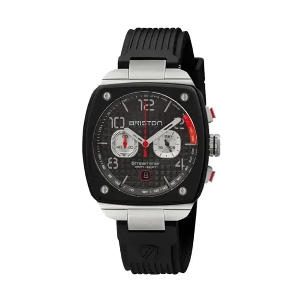 Briston Montre Streamliner Urban Gentleman Driver Noir 24142.SA.B.1