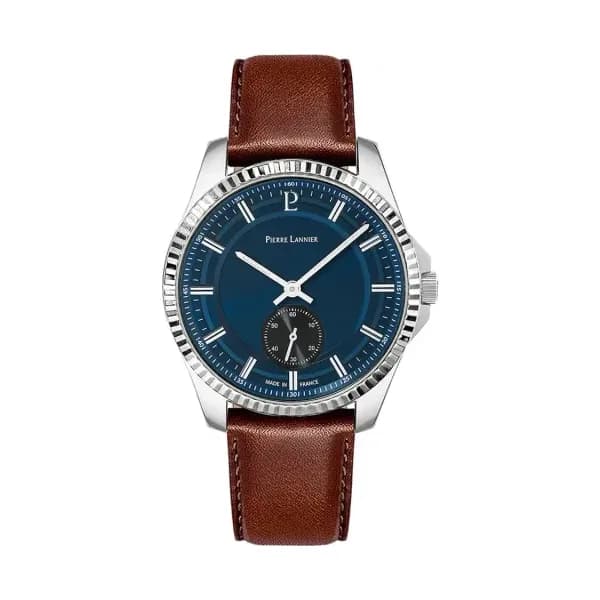 Pierre Lannier Montre Pierre Lannier Metropolitain Bleu
