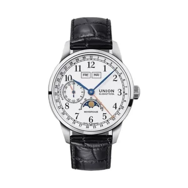 Union Glashütte Montre 1893 Johannes Dürrstein Edition Moon Phase D007.458.16.017.00
