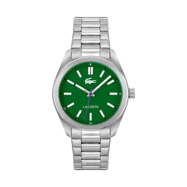 Lacoste Montre Lacoste Collection Monceau en Acier Argenté