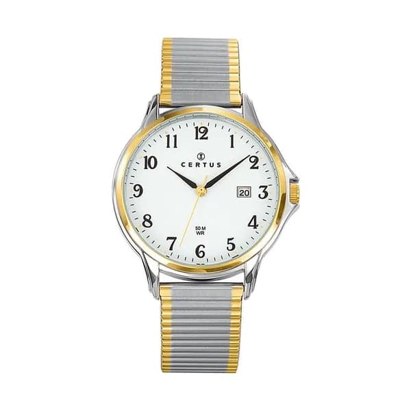 Certus Montre Certus en Acier Argenté