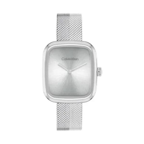 Calvin Klein Montre Calvin Klein Ck Adore Argenté