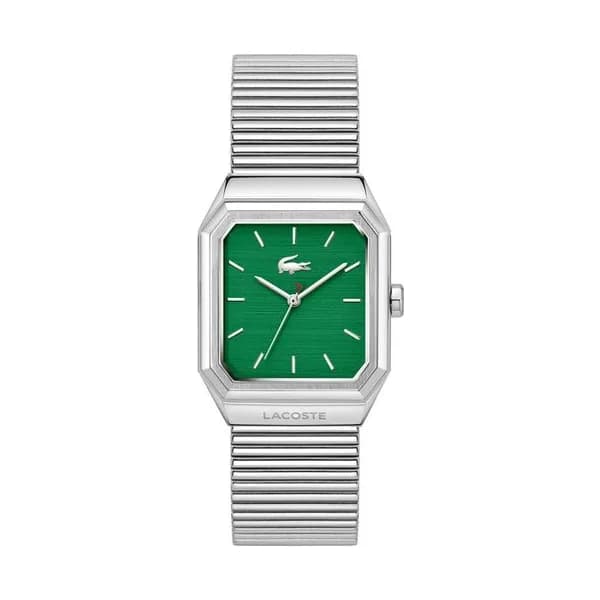 Lacoste Montre Lacoste Collection Rene en Acier Argenté