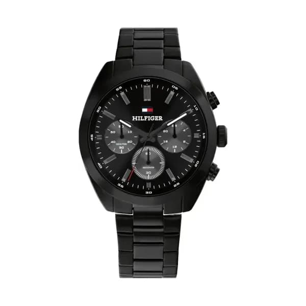 Tommy Hilfiger Montre Tommy Hilfiger Hudson Noir