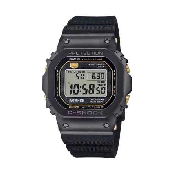 Casio Montre GShock MR-G - Série MRG-B5000 - Noir & Jaune 49.6 x 43.2 mm- MRG-B5000R-1