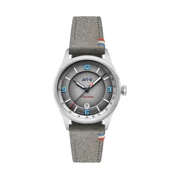 Avi-8 Montre Flyboy Lafayette Automatic 110th Anniversary Limited Edition AV-4153-03