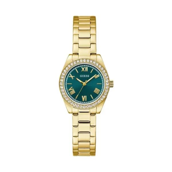 Guess Montre Guess Mini Luna Vert