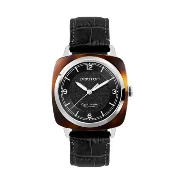 Briston Montre Briston Clubmaster Legend Classic Open Acétate Cadran Noir