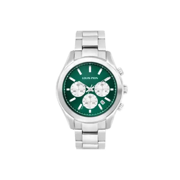 Louis Pion Montre quartz Homme Adrien Vert