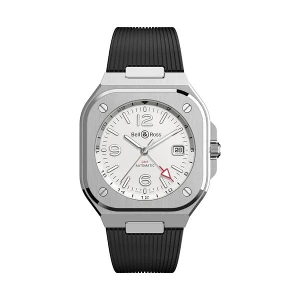 Bell & Ross BR 05 GMT White