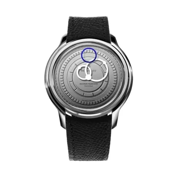 Beaubleu Montre Seconde Française 20.24 Gris Perle