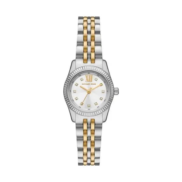 Michael Kors Montre Michael Kors Collection Petite Lexington en Acier et PVD Bicolore