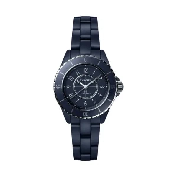 Chanel Montre automatique Femme J12 Bleu foncé