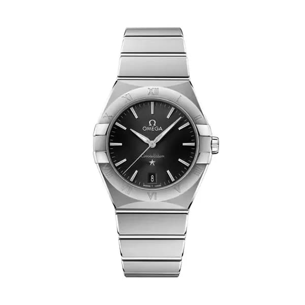Omega Constellation 36 mm, acier sur acier