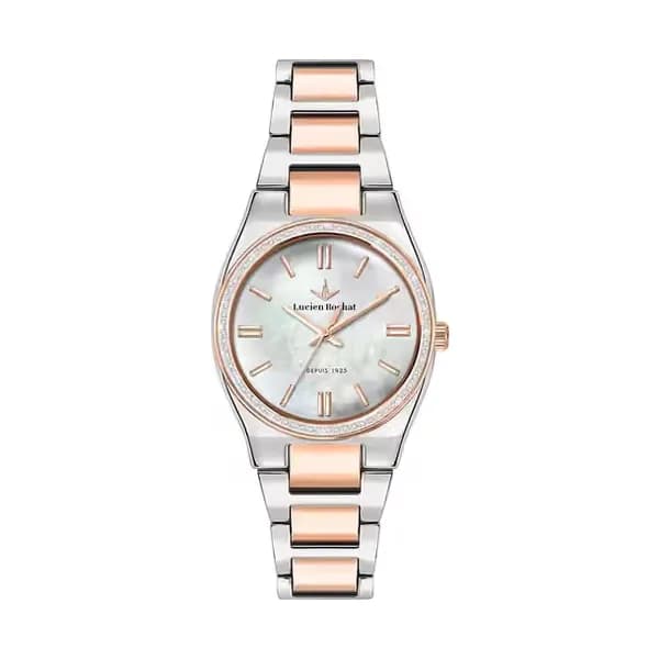 Lucien Rochat Montre Femme Lucien rochat Acier Acier inoxydable Or rose R0453122507