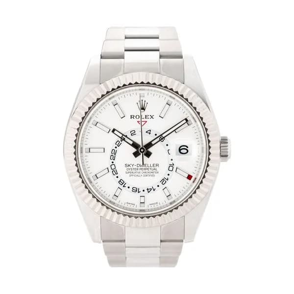 Rolex Montre Rolex Sky-Dweller 326934 automatique 42 mm Full Set 2018