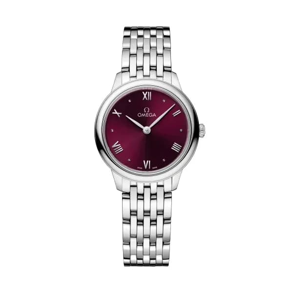 Omega De Ville 27,5 mm, acier sur acier