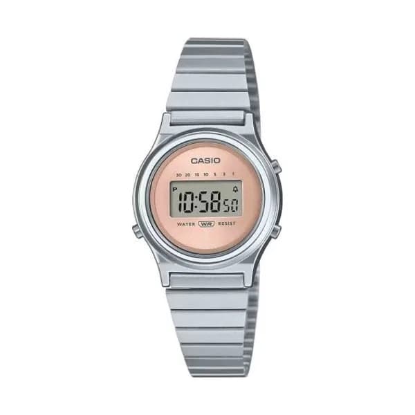 Casio Montre Casio Vintage - Mini Collection - Rose 30.8 × 26.3 mm- LA700WE-4A