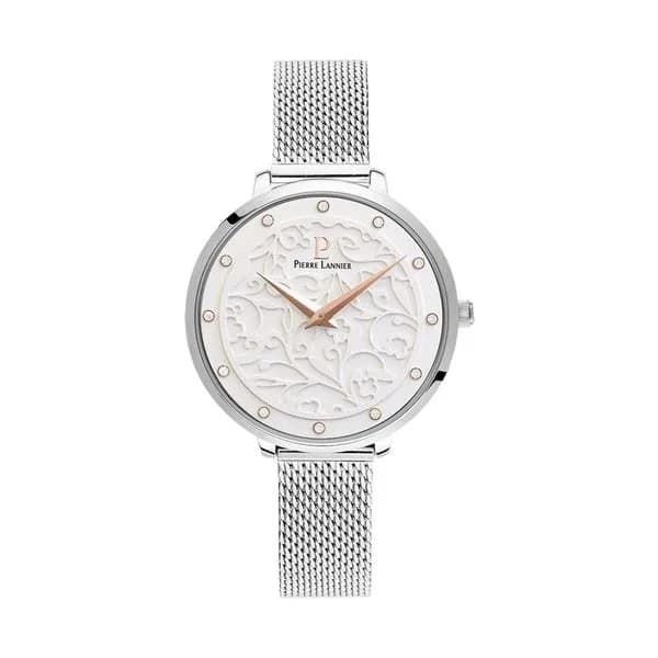 Pierre Lannier Montre Pierre Lannier en Acier Argenté