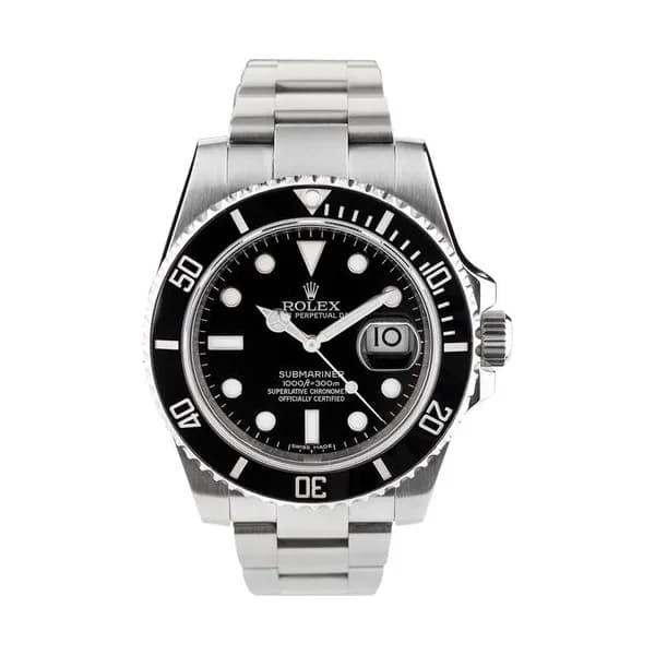 Rolex Montre Rolex Submariner Date 116610LN automatique Full Set 2017 40mm