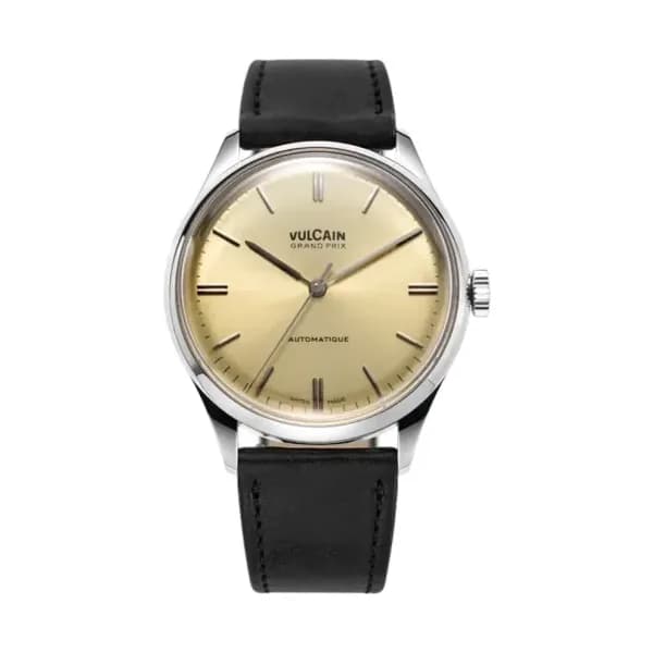 Vulcain Grand Prix 39MM - Champagne