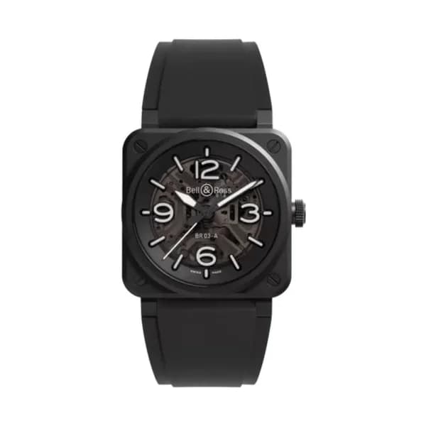 Bell & Ross BR-03 Skeleton Black Ceramic