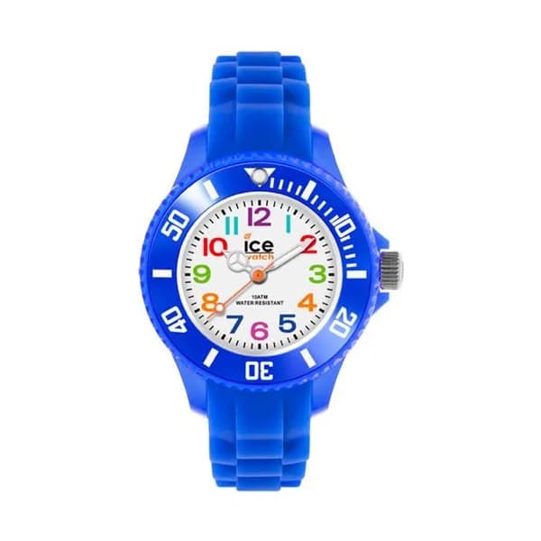 Ice Watch Montre Ice Watch en Silicone Bleu