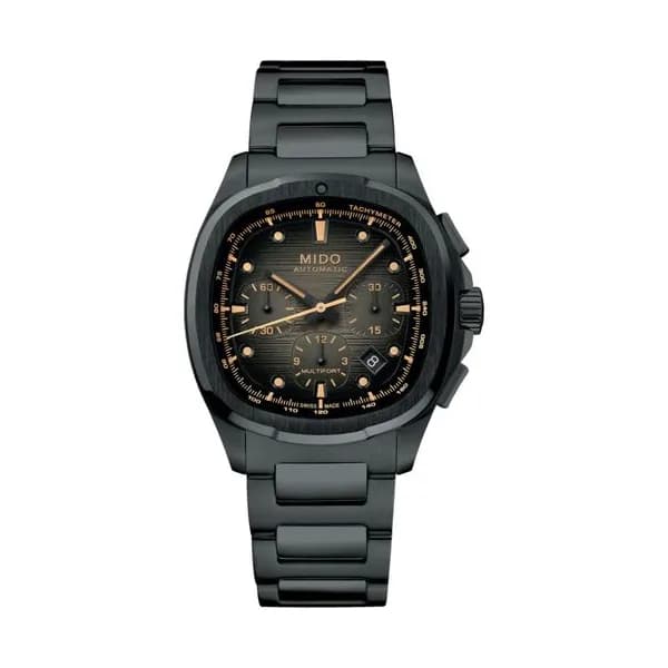 Mido Montre Mido Multifort TV Chronograph 42 mm- M049.527.33.081.00