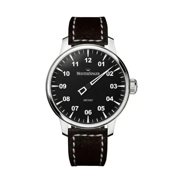 MeisterSinger Montre Archao Noir AR902