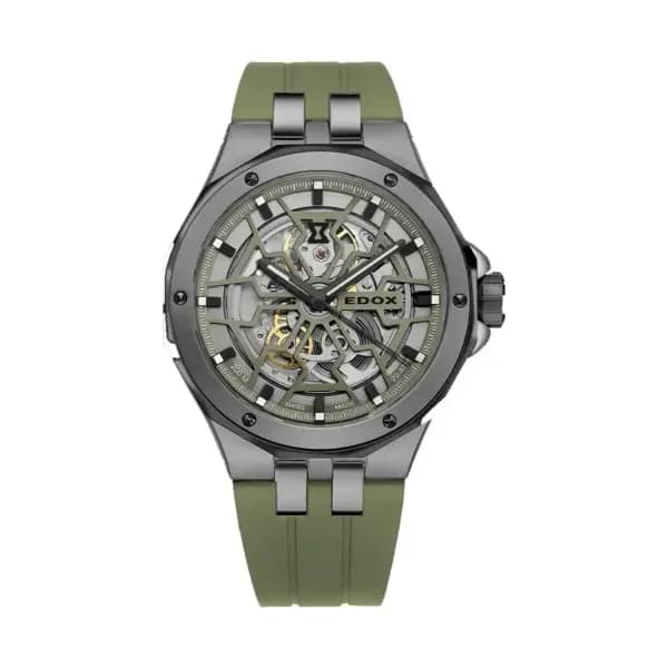 Edox Montre Delfin the Original Mecano Automatic 85303-357GNCAV-VONB