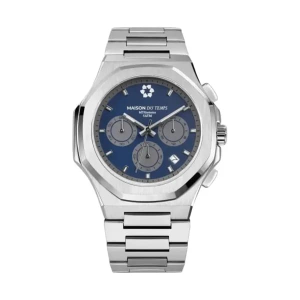 Maison du Temps Montre MTGamma Chronographe Bleu