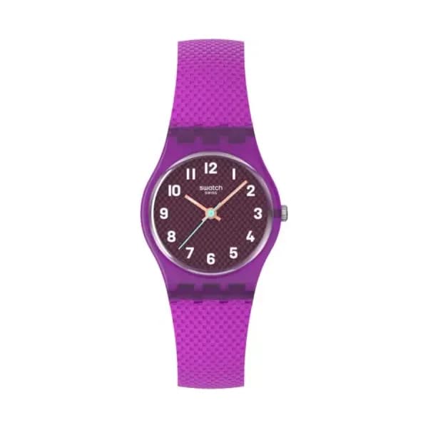 Swatch Montre Magenta Weave LV122