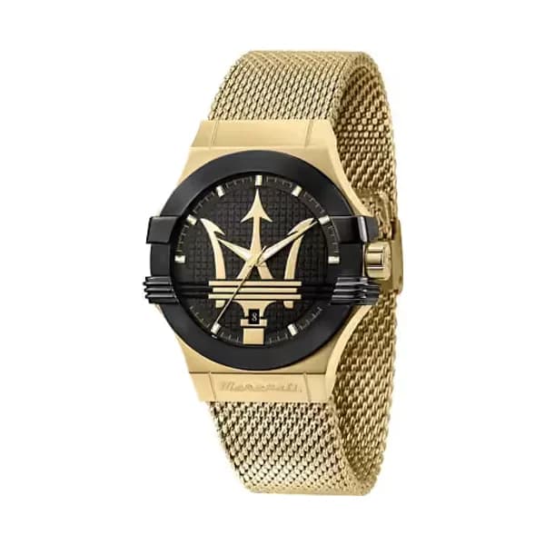Maserati Montre Analogique Homme Maserati Acier Jaune R8853108006