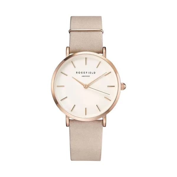 Rosefield Montre Rosefield West Village Blanc