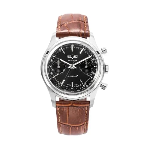 Vulcain Chronograph Noir - 38MM