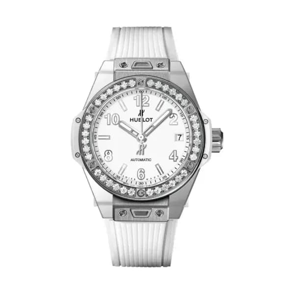 Hublot One Click Steel Diamonds