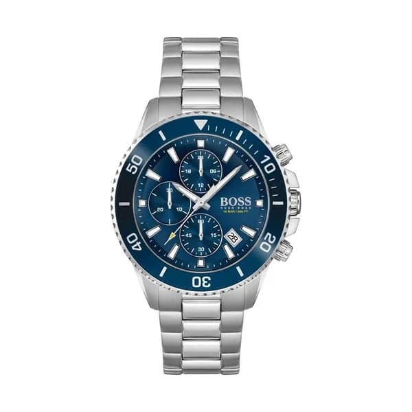 Hugo Boss Montre Boss en Acier Argenté