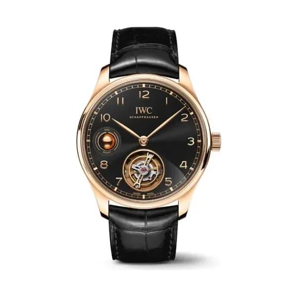 IWC Schaffhausen Portugieser Tourbillon Remontage Manuel Jour & Nuit