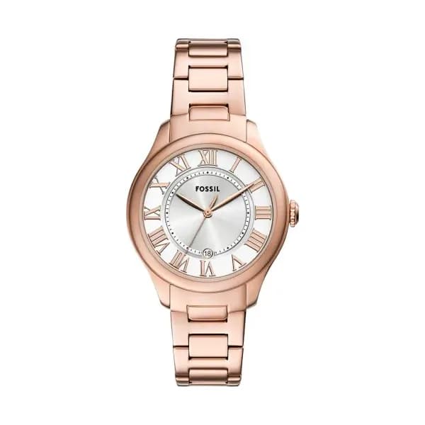 Fossil Montre Fossil Gilmore Argenté