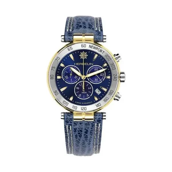 Michel Herbelin Montre Newport Originals Chrono 37654T35