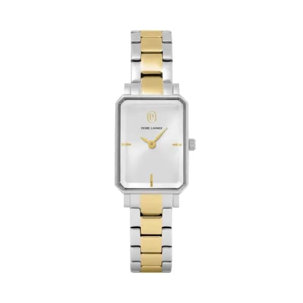 Pierre Lannier Montre quartz Femme Ariane Argenté