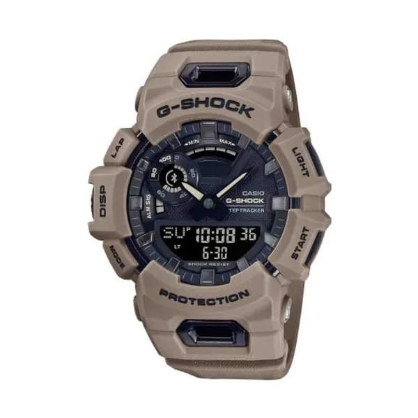 Casio Montre GShock G-Squad - Série GBA-900 - Beige 51.3 x 48.9 mm- GBA-900UU-5A