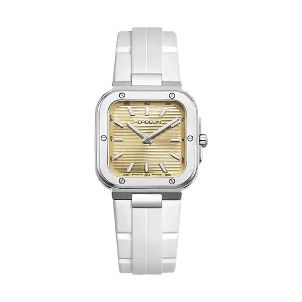 Michel Herbelin Montre Herbelin Cap Camarat Square Femme Quartz - 17546A13CW