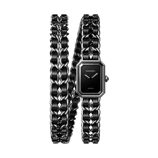 Chanel Montre Première Chaîne Iconique Double Tour
