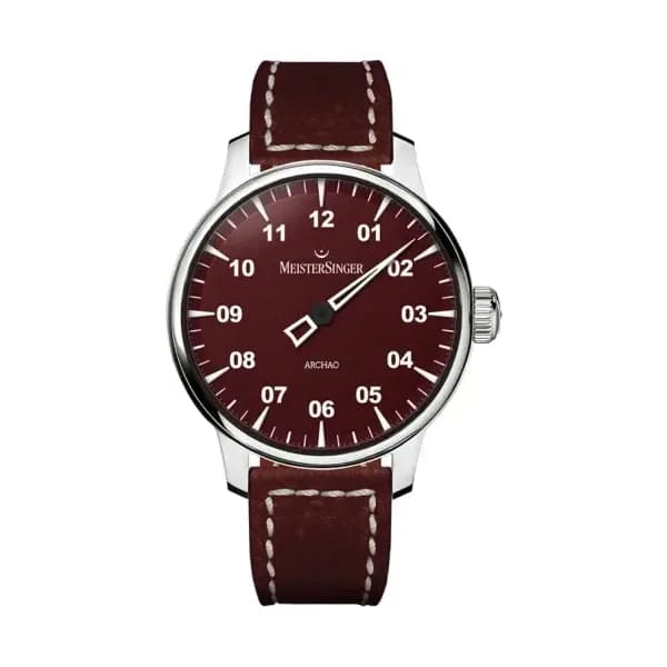 MeisterSinger Montre Archao Rouge AR911